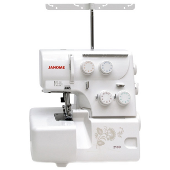 Машина-оверлок 210D JANOME