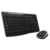 Комплект беспроводной Logitech MK270 [920-004518] клавиатура черная, 112 клавиш с защитой от воды, мышь черная, оптическая, 1000dpi, 3 кнопки, 2.4GHz, USB-ресивер (039247) {6}