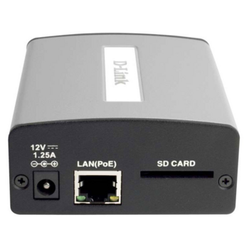 Видеотерминал D-Link DVS-310-1/B1A H.264/MPEG4/MJPEG POE