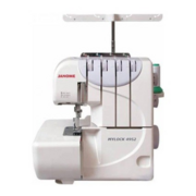 Оверлок Janome 4952 белый