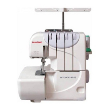 Оверлок Janome 4952 белый