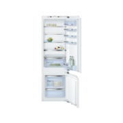 Встраиваемый холодильник BOSCH Встраиваемый холодильник BOSCH/ 177.2х54.1х54.5 см, 272 (211+64) л, LED Освещение, зона свежести Hydrofresh, BigBox в морозилке