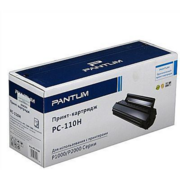 Pantum PC-110H Тонер-картридж увеличенной емкости для устройств Pantum P2000/P2050/M5000/M5005/M6000/M6005, 2300 стр.