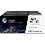 HP CE410XD Картридж ,Black{CLJ Pro 300 Color M351 /Pro 400 Color M451/Pro 300 Color MFP M375/Pro 400 Color MFP M475, Black, (Dual Pack)}