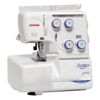 Машина-оверлок HARMONY 9002D JANOME