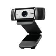 Веб-камера Logitech C930e [960-000972] черная, 3Mp, FHD 1080p@30fps, автофокус, 4х zoom (1080p), угол обзора 90°, складная подставка, USB2.0, кабель 1.5м