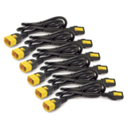 Кабель силовой Power Cord Kit (6 ps), Locking, IEC 320 C13 to IEC 320 C14, 10A, 208/230V, 0,6 m (repl. AP8702S)