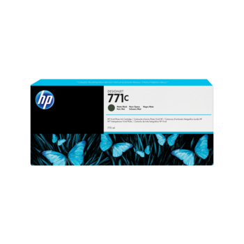 Картридж струйный HP 771C B6Y07A черный матовый (775мл) для HP DJ Z6200