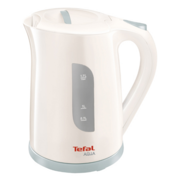 Чайник электрический Tefal KO270130 1.7л. 2400Вт белый/серый (корпус: пластик)