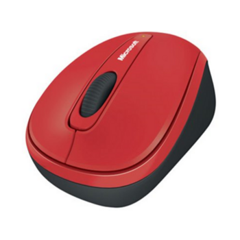 Мышь Microsoft Wireless Mobile Mouse 3500 Flame Red Gloss (1000dpi, BlueTrack™, FM, 3btn+Roll, 1xAA, nanoreceiver ) Retail