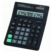 Калькулятор бухгалтерский Citizen SDC-664S черный, {Калькулятор настольный, 16 разрядный с двойным питанием}