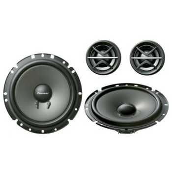 Колонки автомобильные Pioneer TS-170CI (без решетки) 170Вт 89дБ 4Ом 16.5см (6 1/2дюйм) компонентные двухполосные