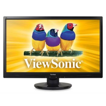 Монитор ViewSonic 21.5" VA2246-LED черный TN+film LED 5ms 16:9 DVI матовая 250cd 170гр/160гр 1920x1080 D-Sub FHD 3.48кг