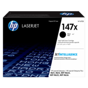 Картридж лазерный HP 147X W1470X черный (25200стр.) для HP LaserJet M610dn