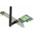 TP-Link TL-WN781ND, N150 Wi-Fi адаптер PCI Express, до 150 Мбит/с на 2,4 ГГц, 1 внешняя антенна с высоким коэффициентом усиления