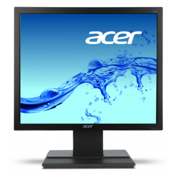 LCD Acer 17" V176LB черный {TN 1280х1024, 5ms 170°/160° 250, 100M:1, D-Sub} [UM.BV6EE.002/UM.BV6EE.001]