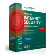 Программное Обеспечение Kaspersky Internet Security Multi-Device Russian Ed 3устр 1Y Base Box (KL1941RBCFS)