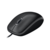 Мышь Logitech B100 Black [910-003357] черная, оптическая 800dpi, USB, 1.8м, {10}, (041271)