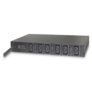 Панель питания распределительная APC Rack PDU, Basic, 1U, 22kW, 230V, (6) C19 out; IEC 309 in