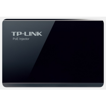 TP-Link TL-PoE150S. Инжектор PoE, поддержка IEEE 802.3af, передача данных и питания по одному кабелю до 100м, пластиковый корпус, карманный размер, Plug and Play