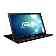 ASUS LCD 15.6" (AMS-) MB168B Silver/Black Дополнительный экран {LED, 1366 x 768, 12ms, 16:9, 50M:1, 90/65, 250cd, USB} [90LM00I0-B01170]