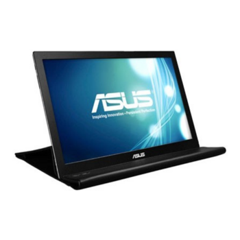 ASUS LCD 15.6" (AMS-) MB168B Silver/Black Дополнительный экран {LED, 1366 x 768, 12ms, 16:9, 50M:1, 90/65, 250cd, USB} [90LM00I0-B01170]