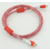 Кабель аудио-видео HDMI (m)/HDMI (m) 1.8м. феррит.кольца Позолоченные контакты красный