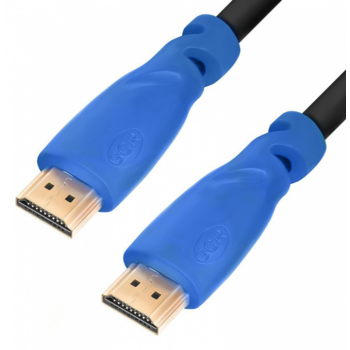 Кабель аудио-видео HDMI (m)/HDMI (m) 3м. феррит.кольца Позолоченные контакты черный