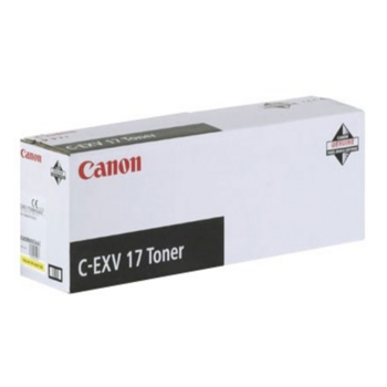 Тонер Картридж Canon C-EXV17 0261B002 голубой для Canon iRC4080i/4580i (30000стр.)