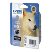 Картридж струйный Epson T0967 C13T09674010 светло-черный (6210стр.) (11.4мл) для Epson St Ph R2880