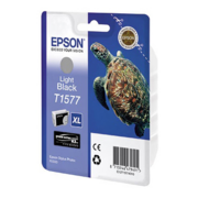 Картридж струйный Epson T1577 C13T15774010 серый (23000стр.) (25.9мл) для Epson St Ph R3000