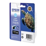 Картридж струйный Epson T1575 C13T15754010 светло-голубой (2300стр.) (25.9мл) для Epson St Ph R3000