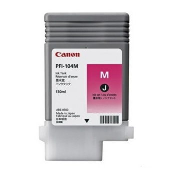 Картридж струйный Canon PFI-104M 3631B001 пурпурный для Canon iPF650/iPF655/iPF750/iPF755