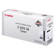 Расходные материалы Canon C-EXV26Bk 1660B006 Тонер для iRC1021i, Черный, 6000стр.