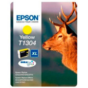 Расходные материалы EPSON C13T13044010/12 T1304 Картридж для Epson Stylus SX525WD/ SX620FW, Stylus Office BX320FW/BX525WD/ BX625FWD, желтый, XL (cons ink)