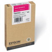 Картридж струйный Epson T6033 C13T603300 пурпурный (220мл) для Epson St Pro 7880/9880