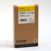 Картридж струйный Epson T6034 C13T603400 желтый (220мл) для Epson St Pro 7880/9880