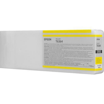 Картридж струйный Epson T6364 C13T636400 желтый (700мл) для Epson St Pro 7900/9900