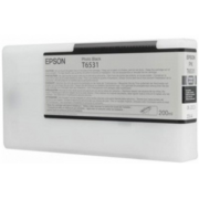 Расходные материалы EPSON C13T653100 Stylus Pro 4900 Ink Cartridge (200ml) : Photo Black (LFP)