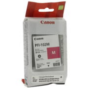 Расходные материалы Canon PFI-102M 0897B001 Картридж для Canon imagePROGRAF iPF605, iPF610., iPF650, iPF655, iPF710, iPF755, LP17, iPF510, Пурпурный, 130 мл.
