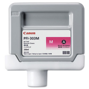 Canon PFI-303M 2960B001 CANON IPF810/IPF815/IPF820/IPF825 MAGENTA (ПУРПУРНЫЙ, НОВЫЙ) PFI-303M (2960B001)