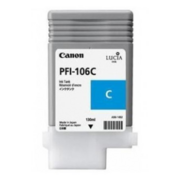 Картридж струйный Canon PFI-106 C 6622B001 голубой для Canon для iPF6300S/6400/6450