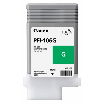 Картридж струйный Canon 6628B001 зеленый для Canon iPF6400/6450