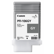 Картридж струйный Canon PFI-106 GY 6630B001 серый для Canon для iPF6300S/6400/6450