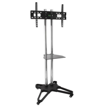 Подставка для телевизора Arm Media PT-STAND-1 серебристый 32"-70" макс.70кг напольный фиксированный