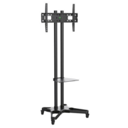 Подставка для телевизора Arm Media PT-STAND-2 черный 32"-70" макс.70кг напольный фиксированный