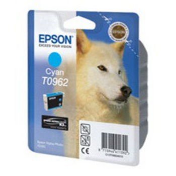 Картридж струйный Epson T0962 C13T09624010 голубой (1505стр.) (11.4мл) для Epson St Ph R2880