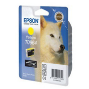 Картридж струйный Epson T0964 C13T09644010 желтый (890стр.) (11.4мл) для Epson St Ph R2880