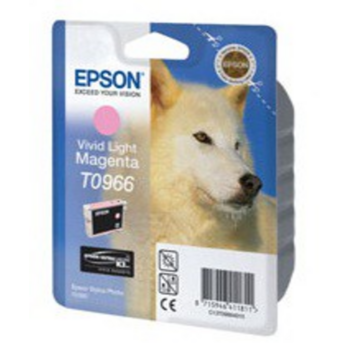 Картридж струйный Epson T0966 C13T09664010 светло-пурпурный (832стр.) (11.4мл) для Epson St Ph R2880