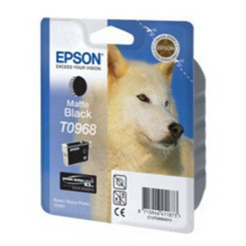 Картридж струйный Epson T0968 C13T09684010 черный матовый (495стр.) (11.4мл) для Epson St Ph R2880